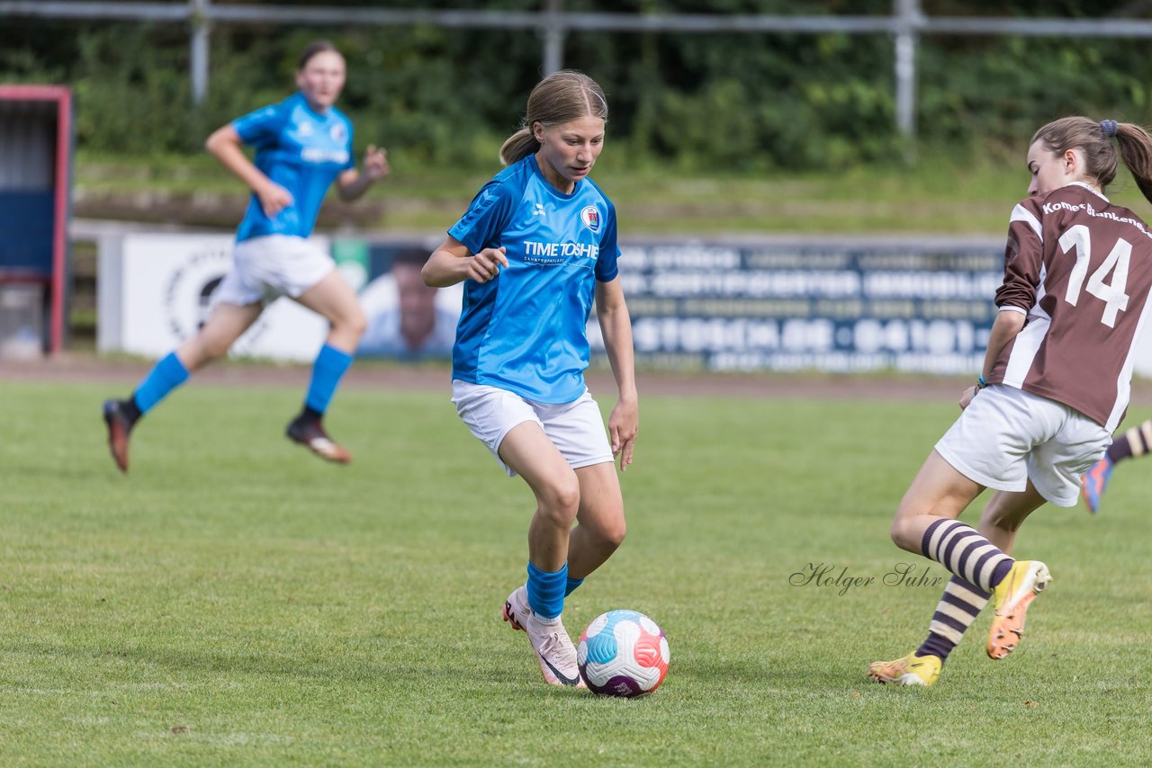 Bild 70 - wBJ VfL Pinneberg - Komet Blankenese : Ergebnis: 2:2